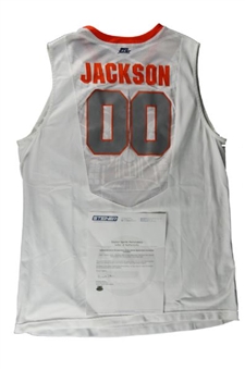 Rick Jackson Syracuse University Game Used Basketball Jersey